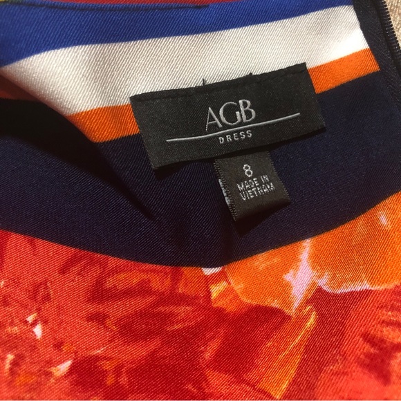 AGB Colorful Dress - Picture 7 of 8